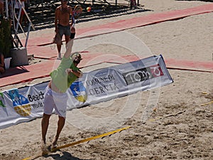 ITF Beach Tennis World Championship 2016 Ã¢â¬â Men Double Qualifier